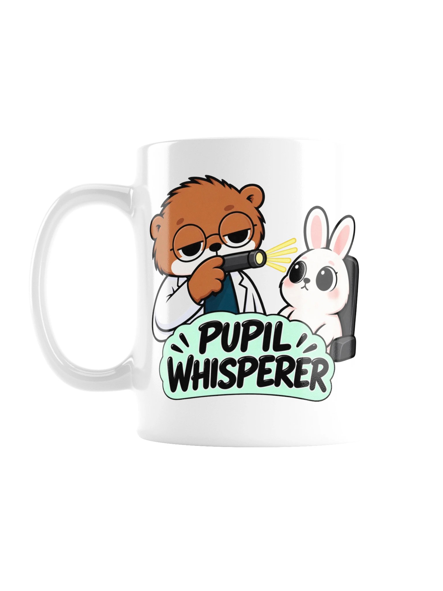 Sleepy Optometrist Pupil Whisperer Mug product image (1)
