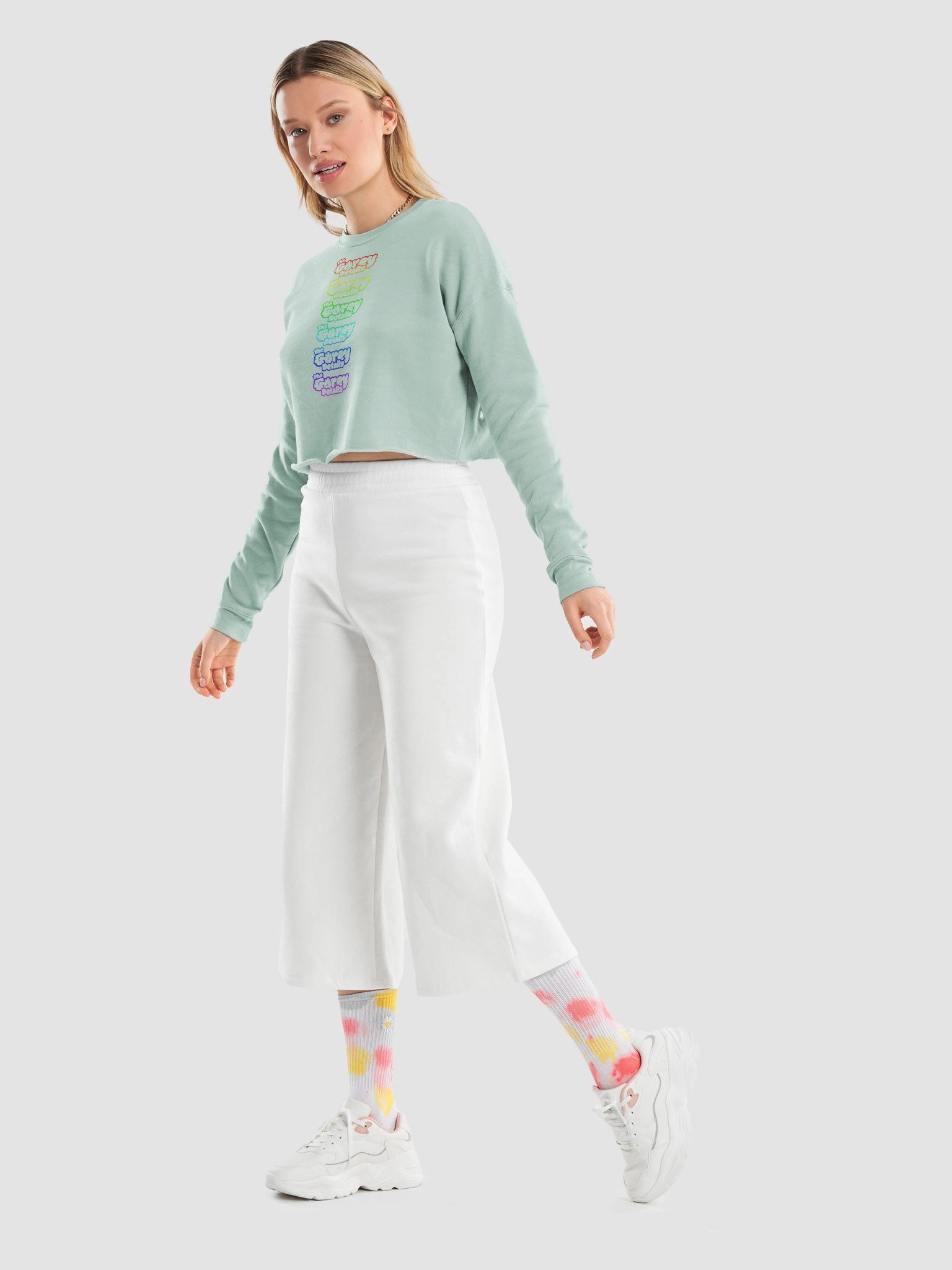 Equality - Bella+Canvas Women's Fleece Crop Sweatshirt product image (36)
