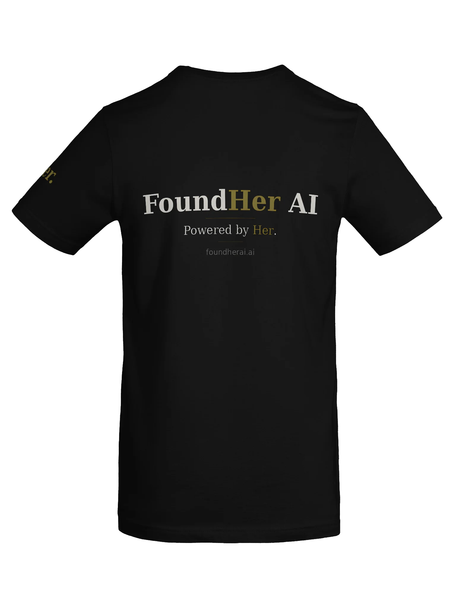 The Black FoundHer Tee product image (8)