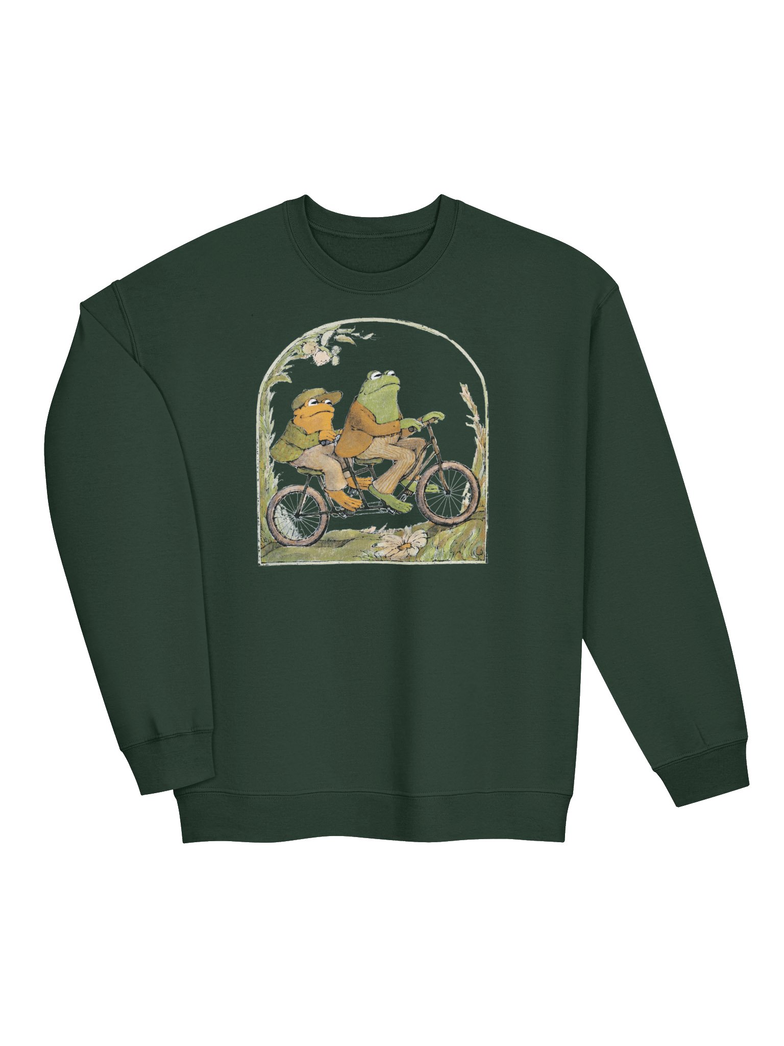 Frog and Toad Bike Unisex Sweatshirt product image (4)