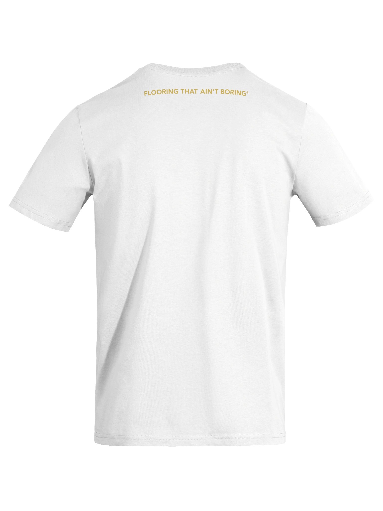 DCTUK White Gold Organic T-Shirt product image (9)