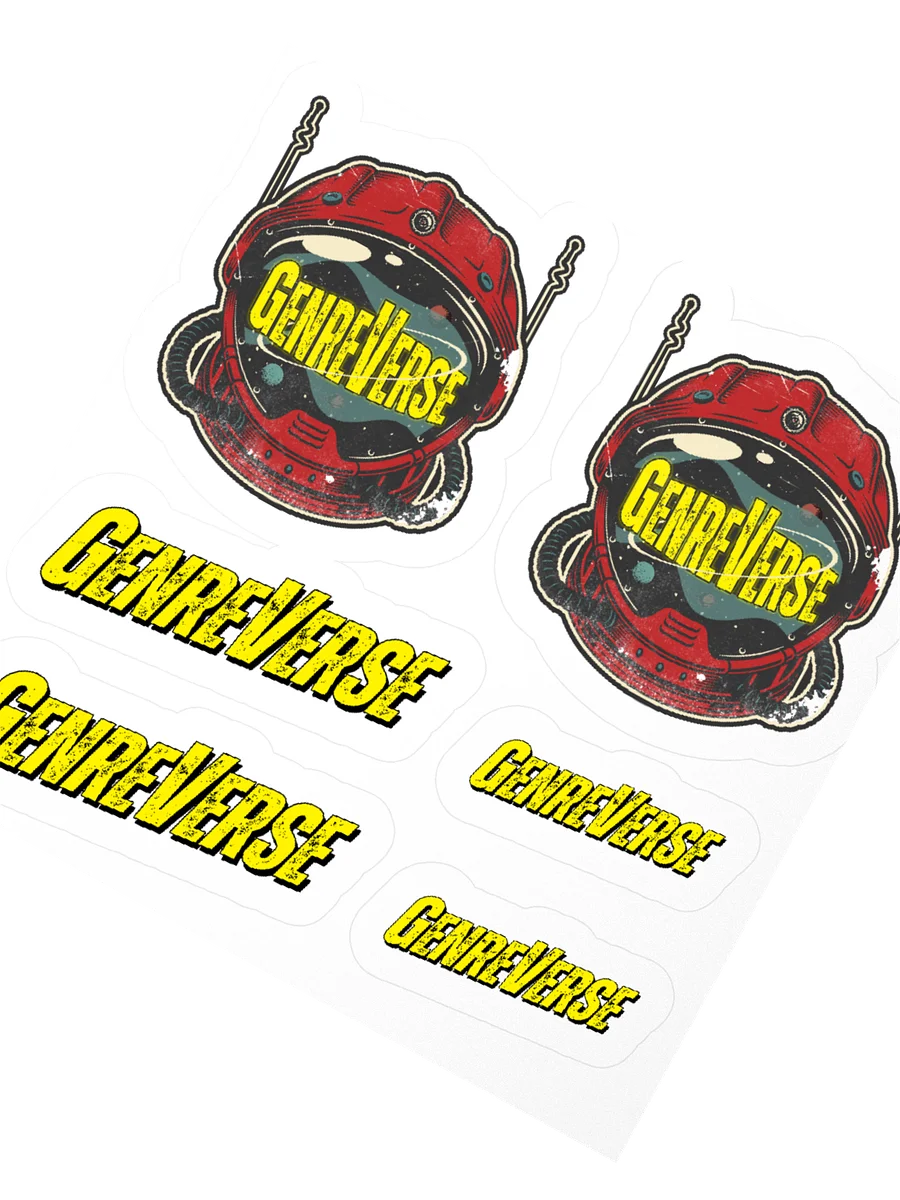 GENREVERSE: Kiss Cut Sticker (Set 2) product image (6)