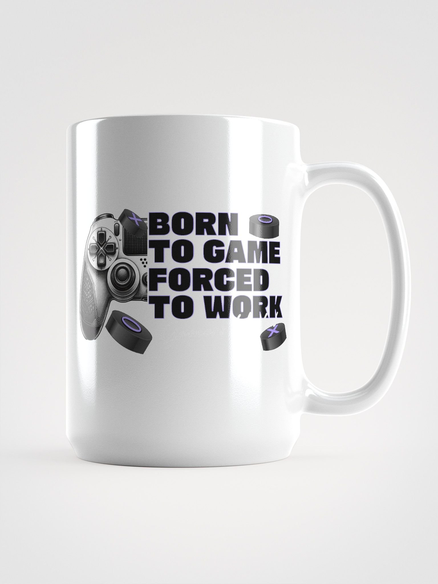 Born to Game Mug product image (1)
