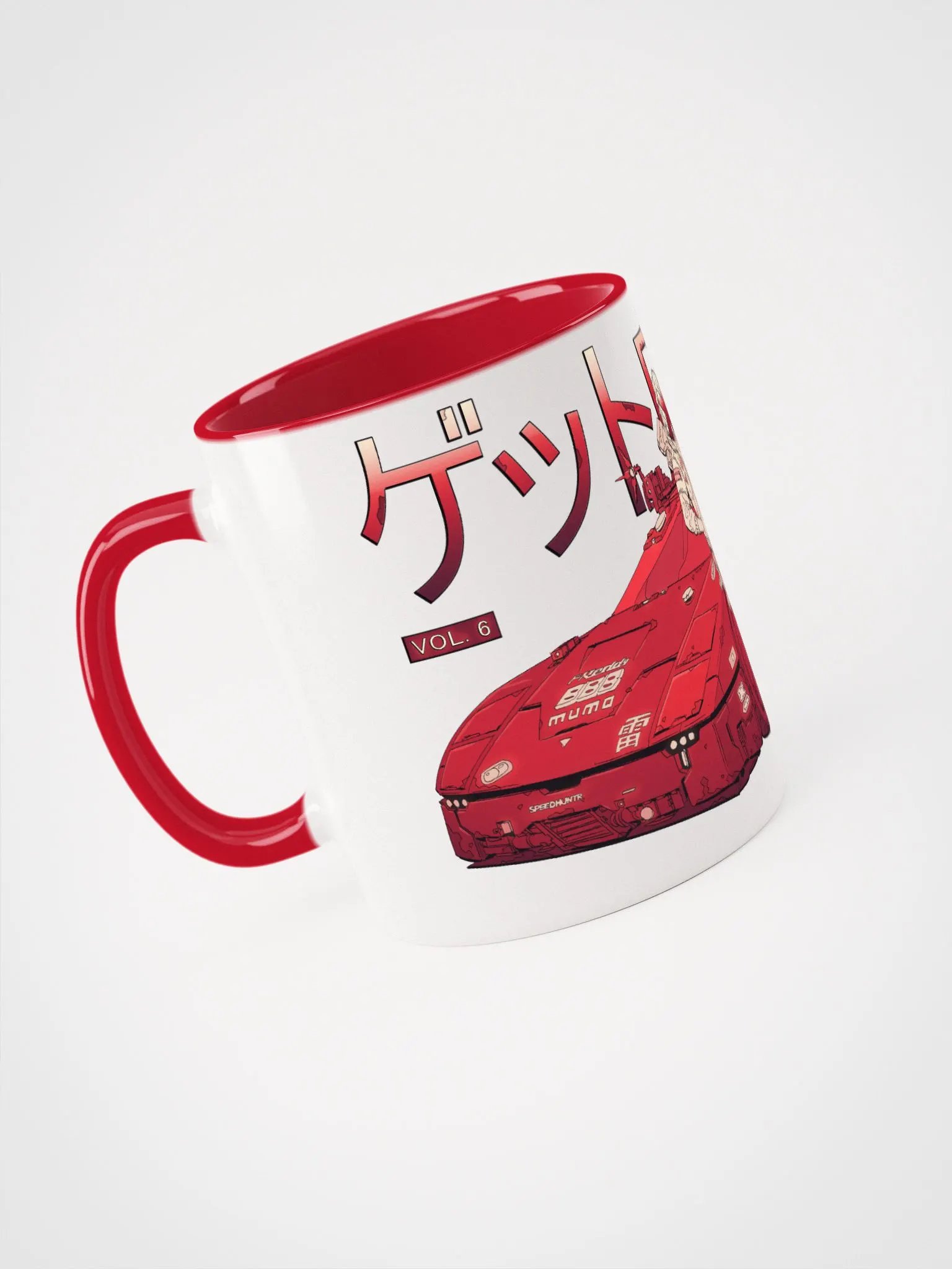 Retro Racer Mug product image (2)