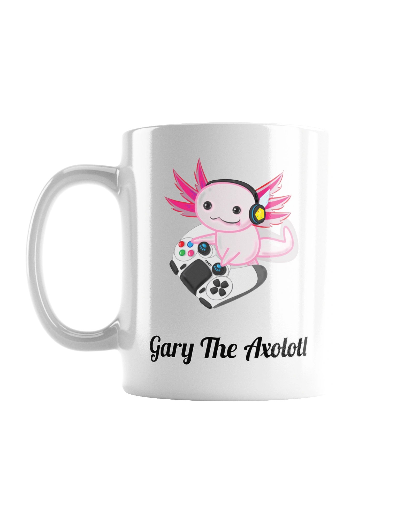 Gamer Gary Mug White product image (1)