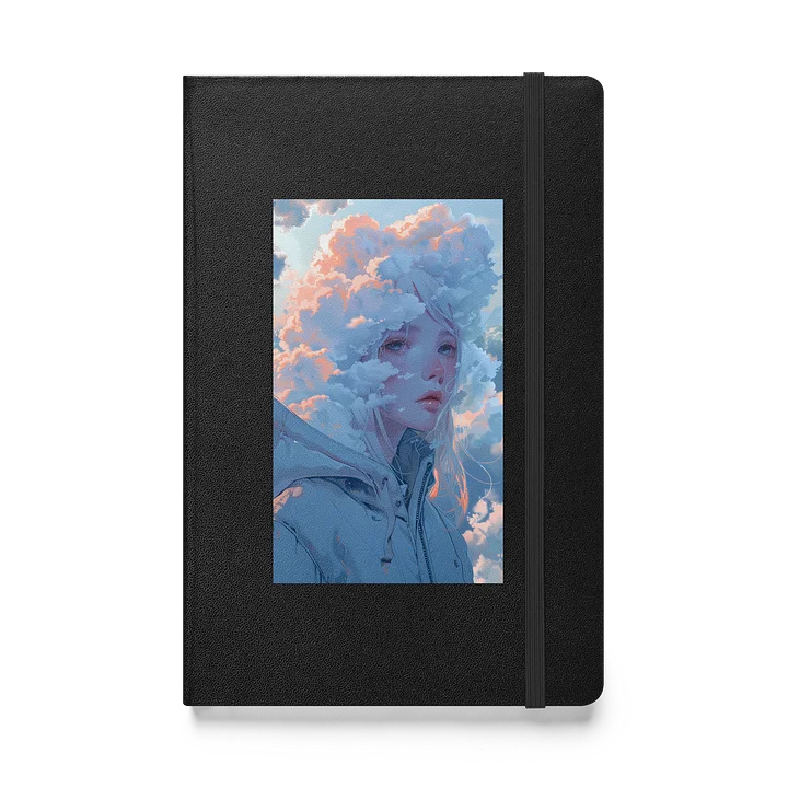 Dreamer's Cloud - Hardcover Notebook product image (1)