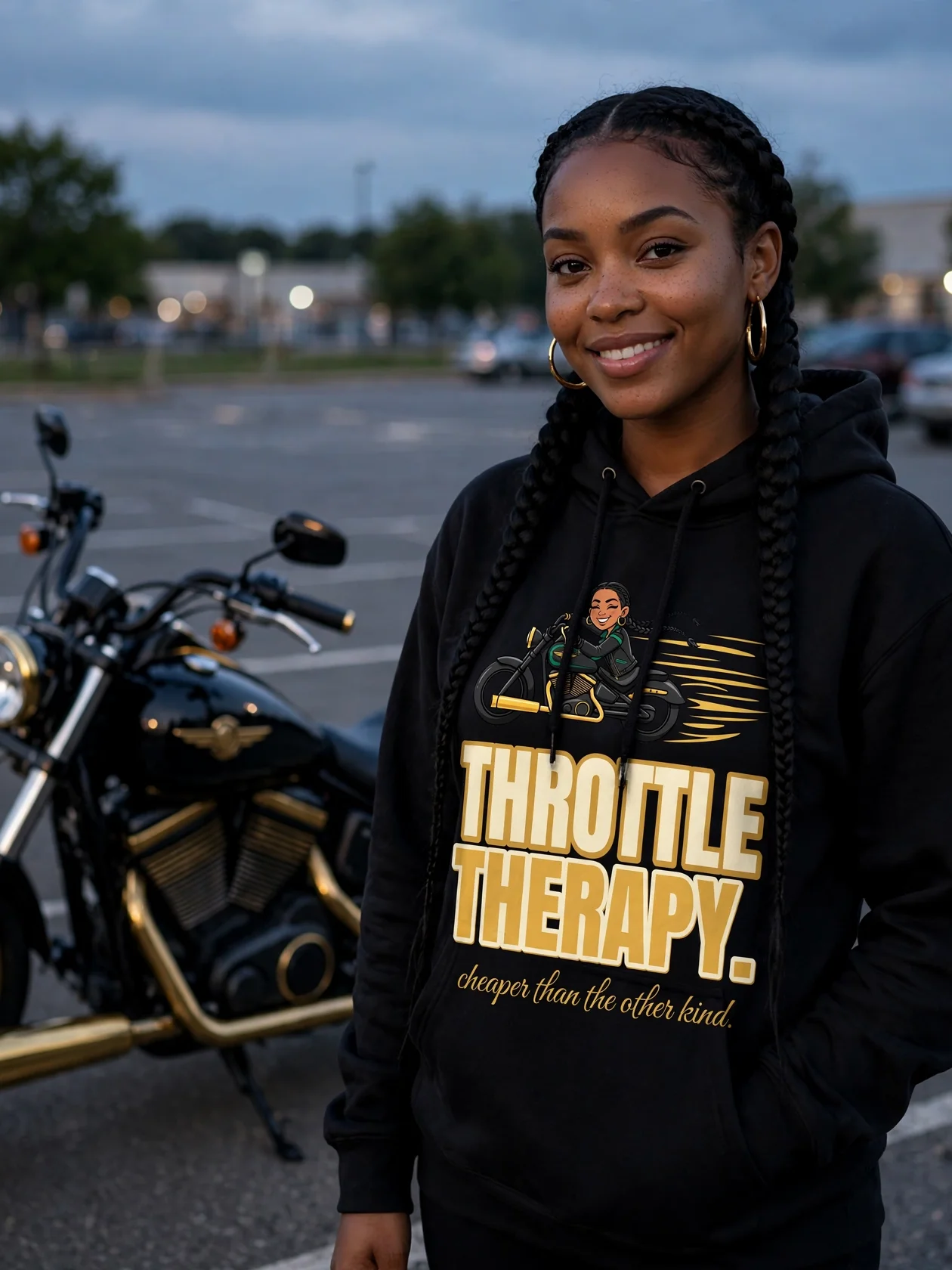 Throttle Therapy Hoodie product image (89)