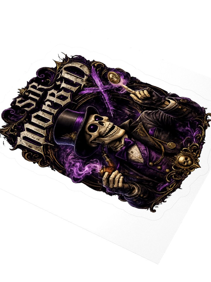 ''Sir Morbid x'' Kiss Cut Stickers product image (2)
