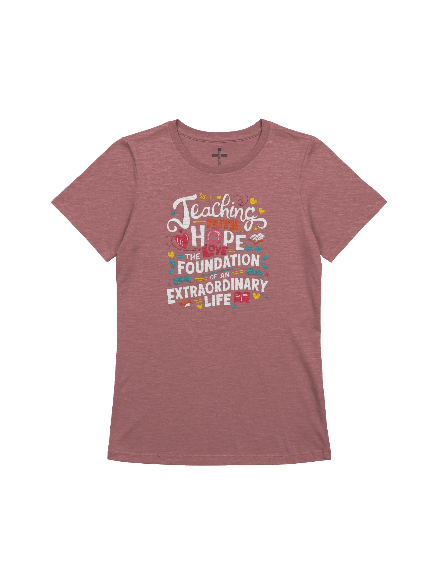 Faith, Hope & Love Women’s Tee product image (1)
