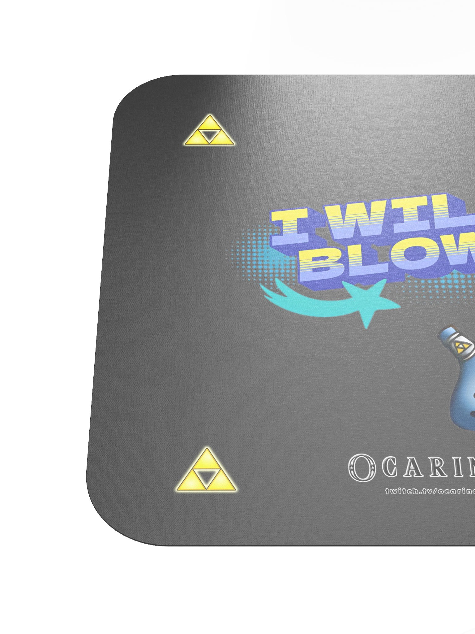 Blow You Classic Mouse Pad product image (6)