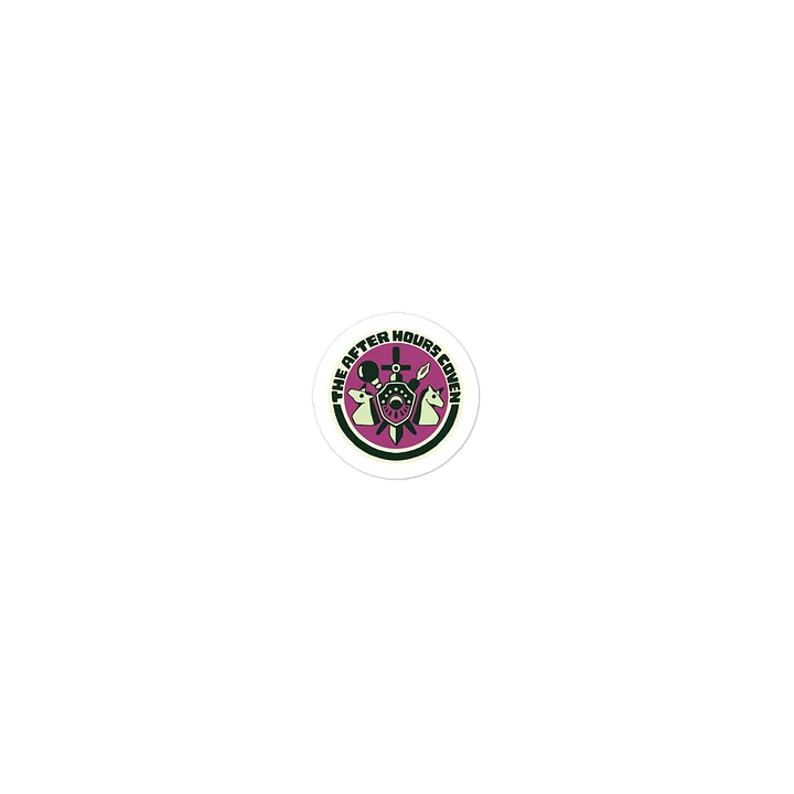 Succulent Logo Sticker product image (1)