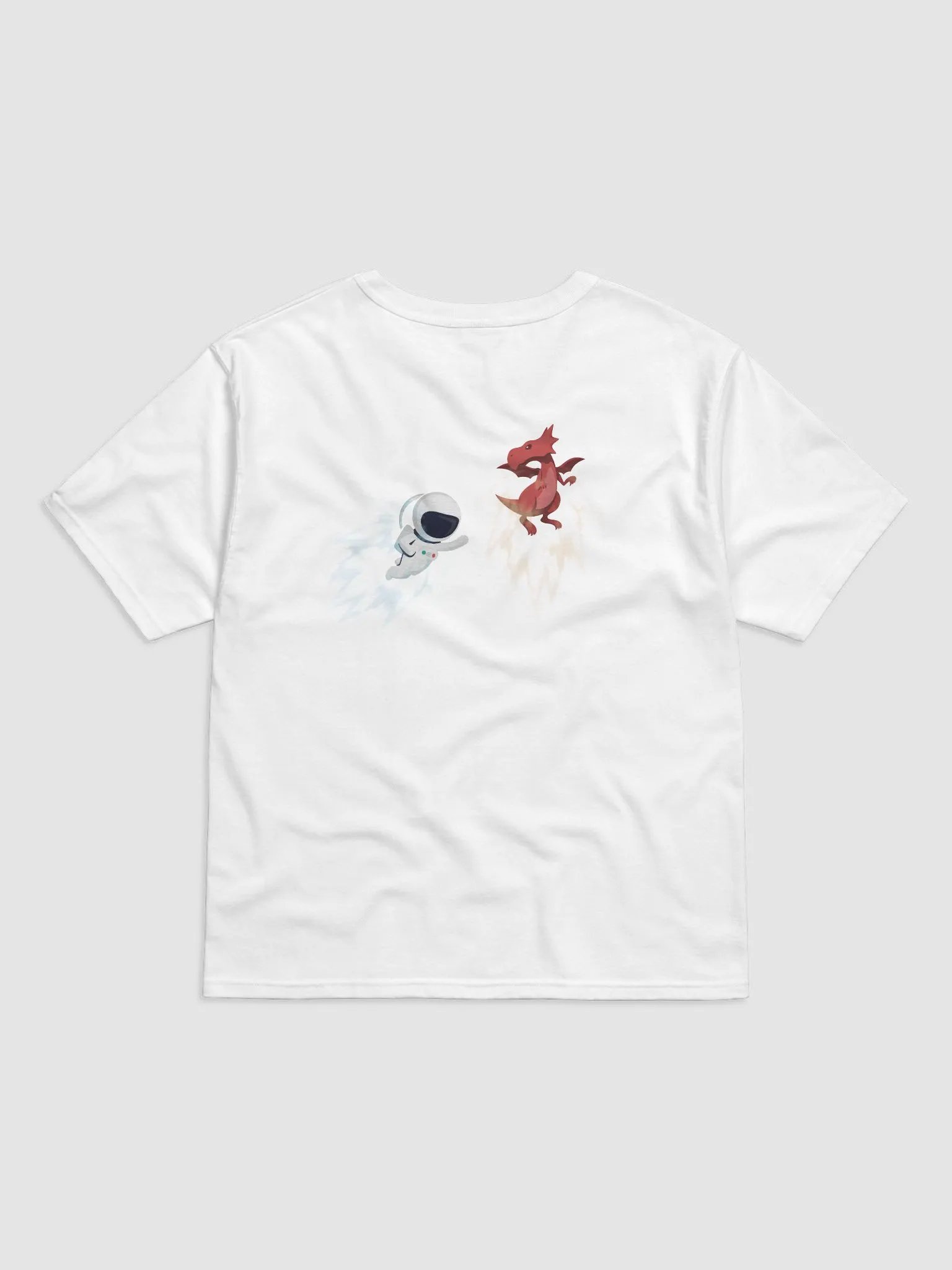 Merch-tians: Space Gear Tshirt (White) product image (6)