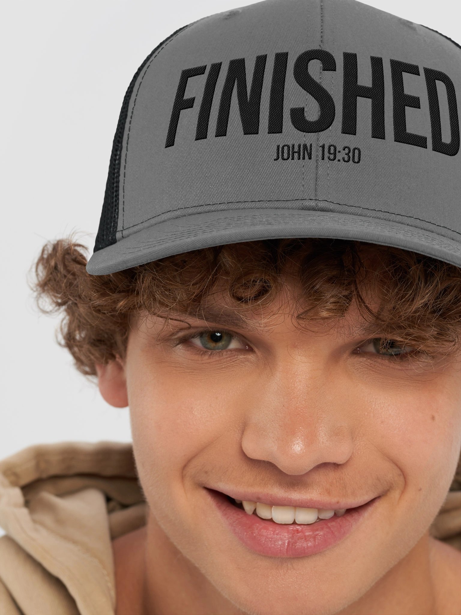 FINISHED HAT - Richardson - Gray/Black product image (8)