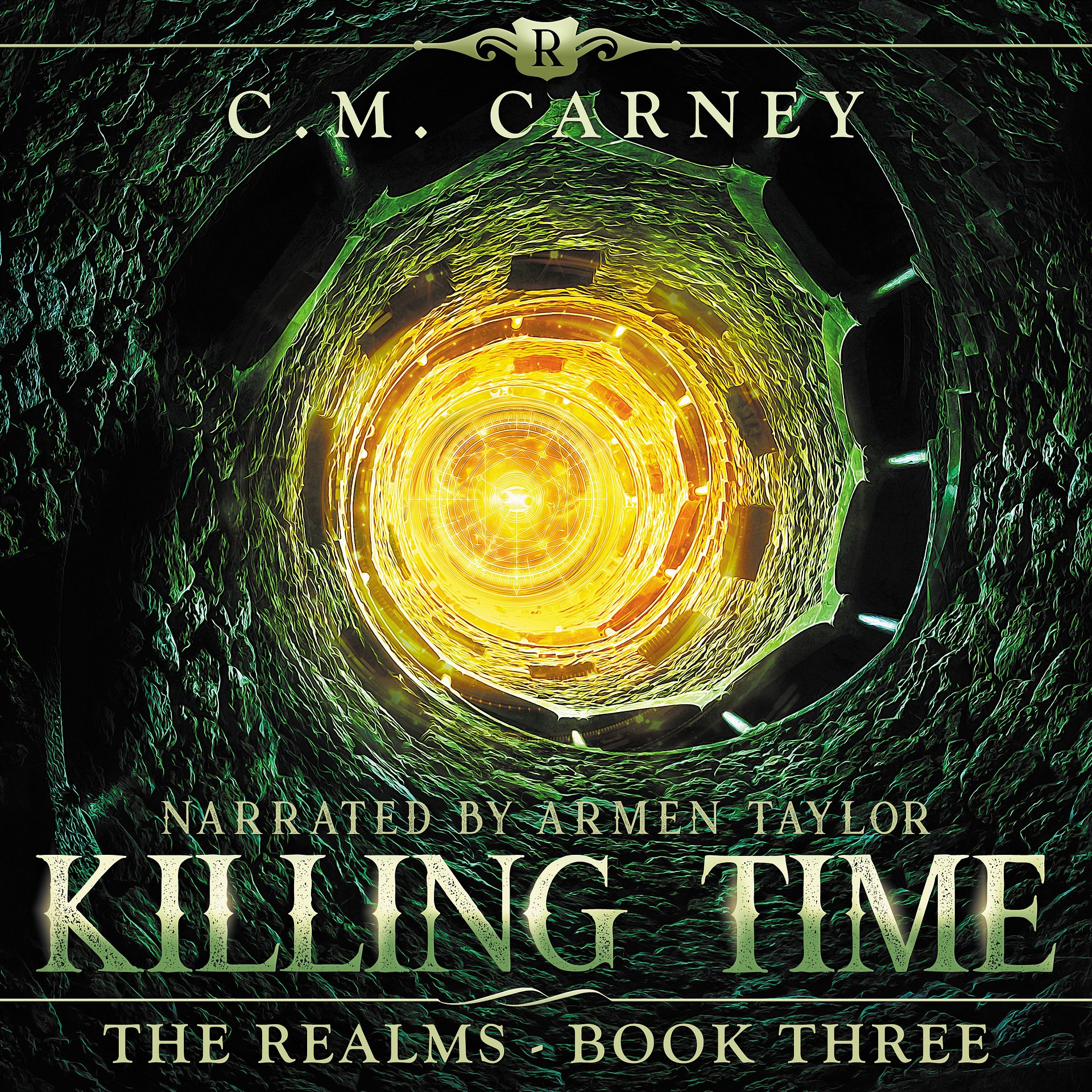 Killing Time - The Realms Book 3 (Audiobook) product image (1)