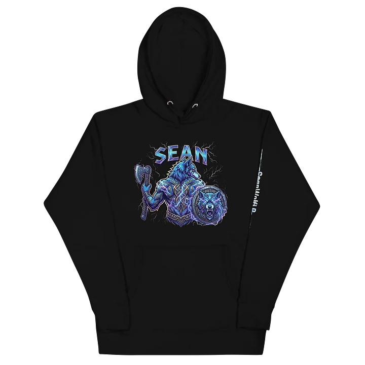 ​The Thunder Wolf Viking Premium Hoodie product image (2)