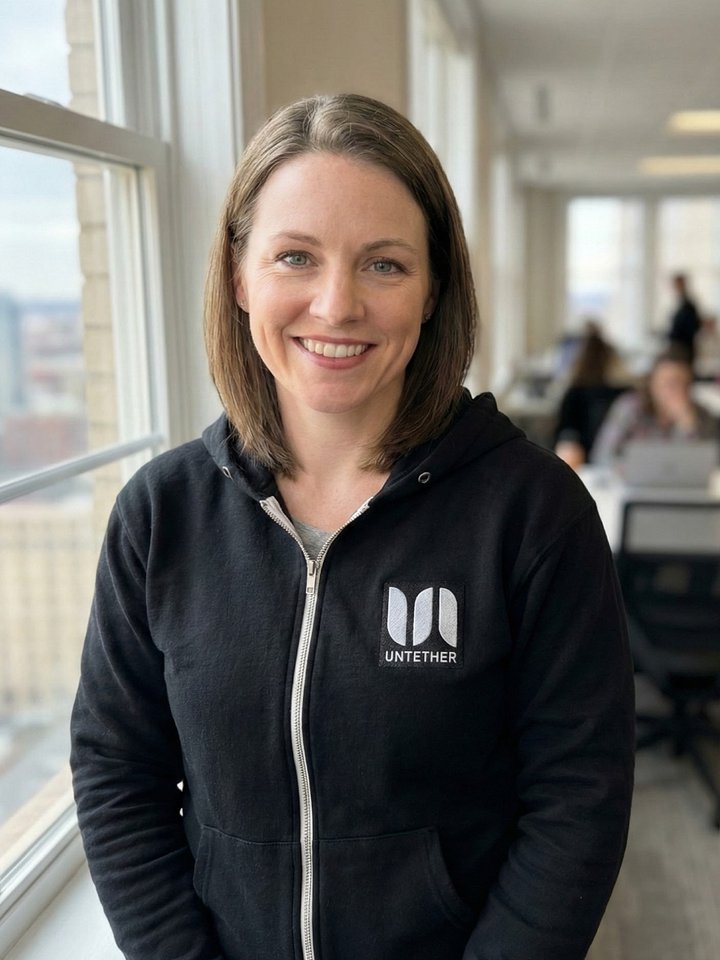 Untether Zip Hoodie product image (1)
