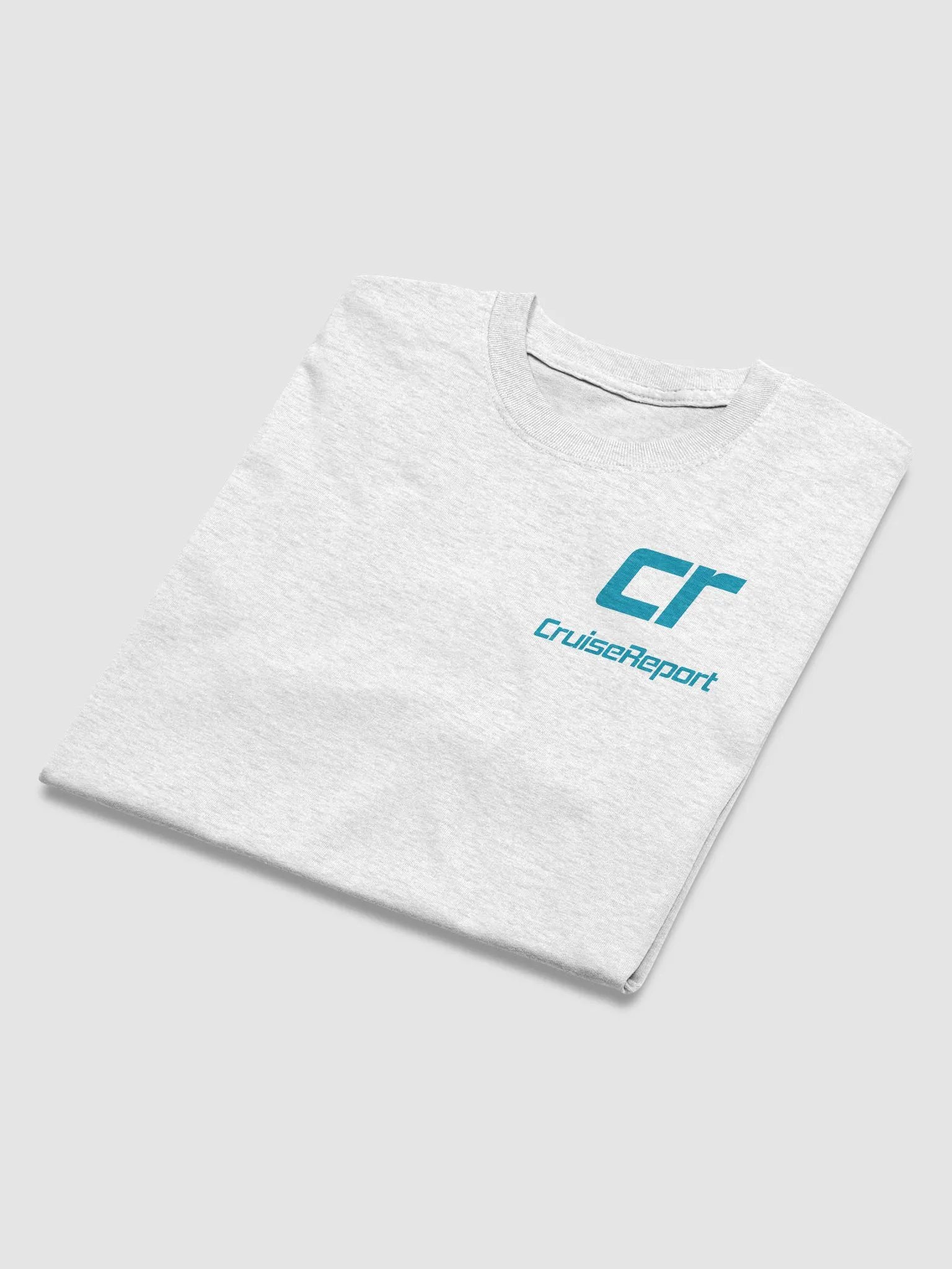 CruiseReport Logo Short Sleeve T-Shirt (Gildan) product image (4)