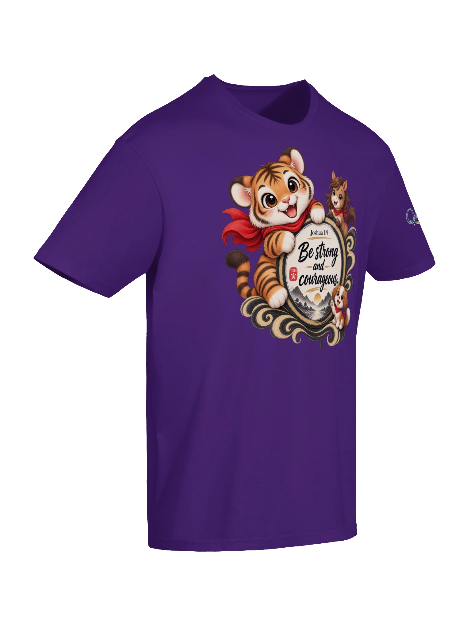 🐯Year of the Tiger | Chinese Zodiac Trio Unisex T-Shirt product image (36)