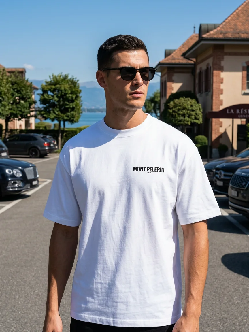 The Mont Pelerin Establishment White Tee product image (1)