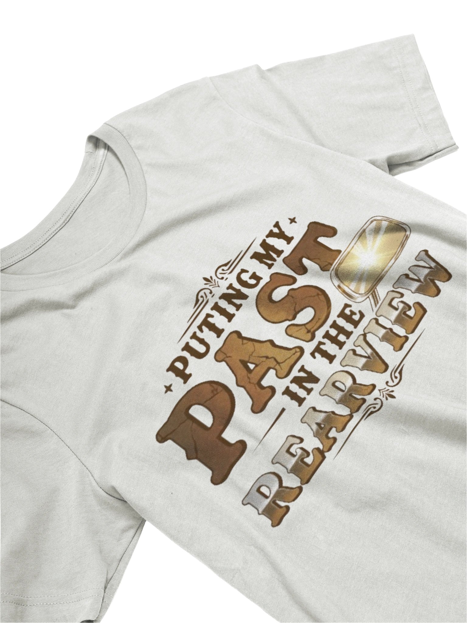 Putting My Past In The Rearview Unisex T-Shirt product image (3)