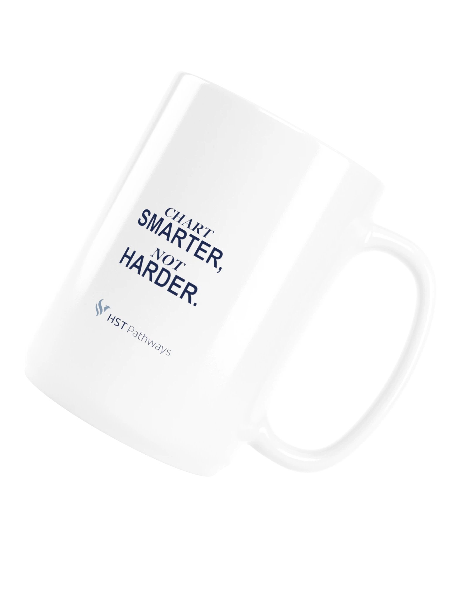 HST Pathways Mug - Chart Smarter (Typography) product image (6)