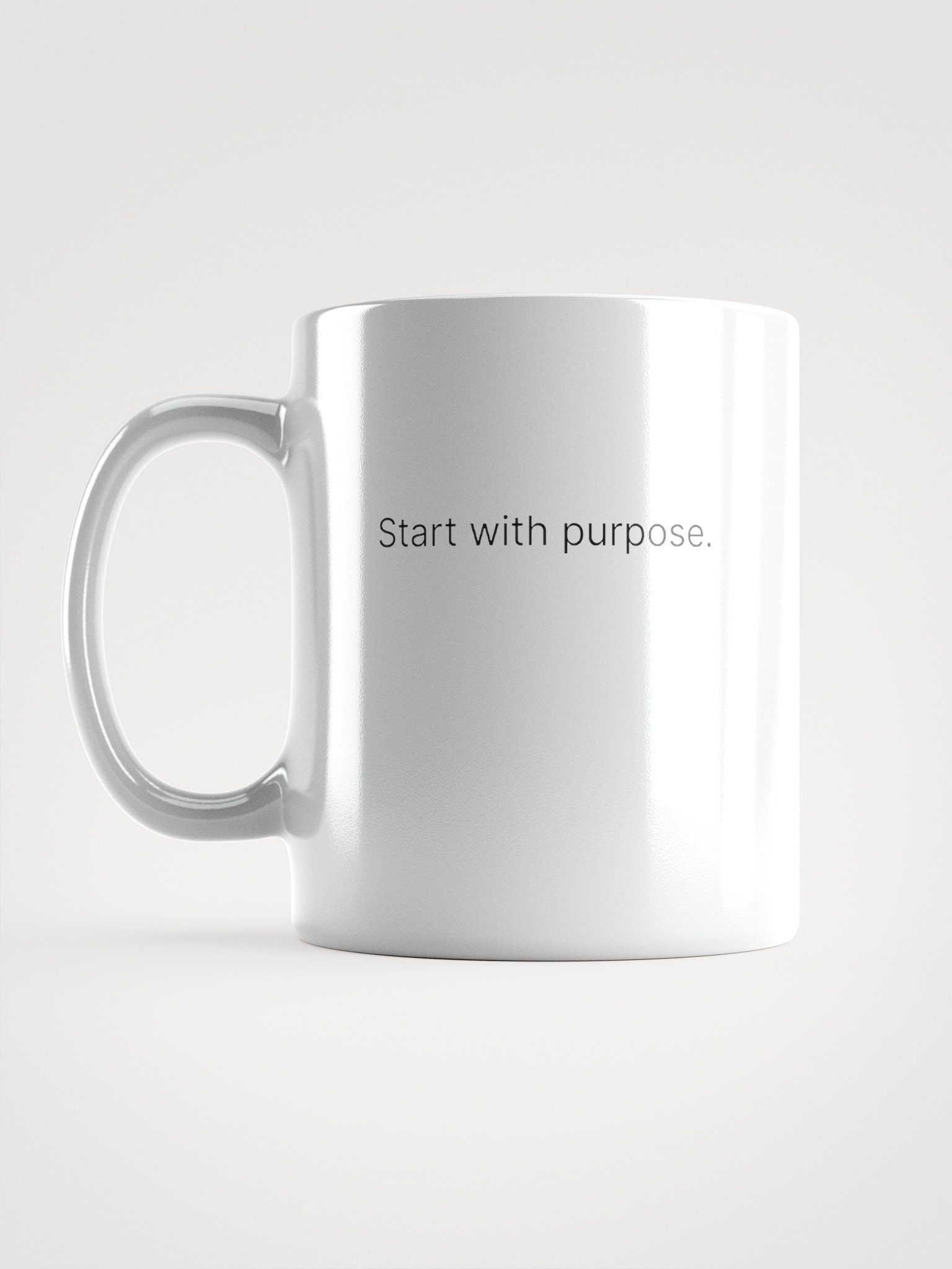 Midnight Magic Mug - Start with purpose. product image (1)