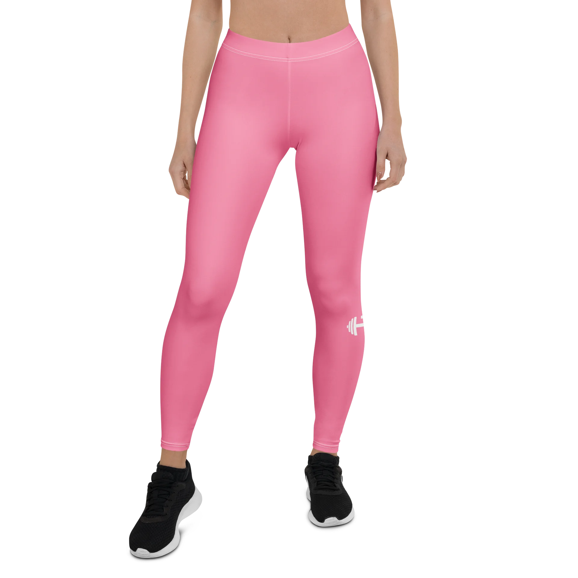 His House Womens Performance Leggings - Pink product image (1)