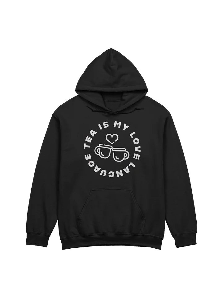 Tea Love Language Hoodie product image (1)