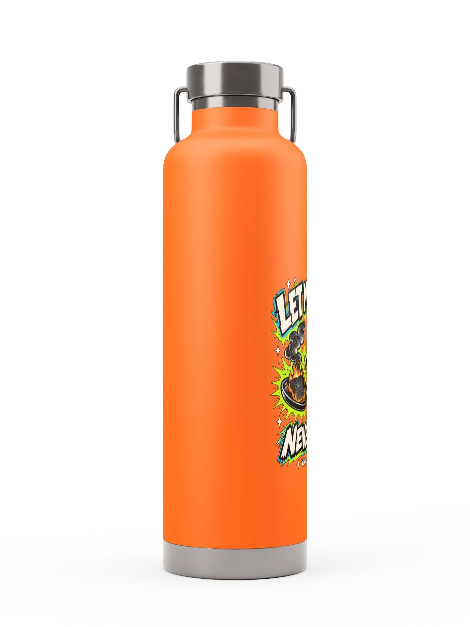 LET ME COOK Insulated Bottle product image (17)