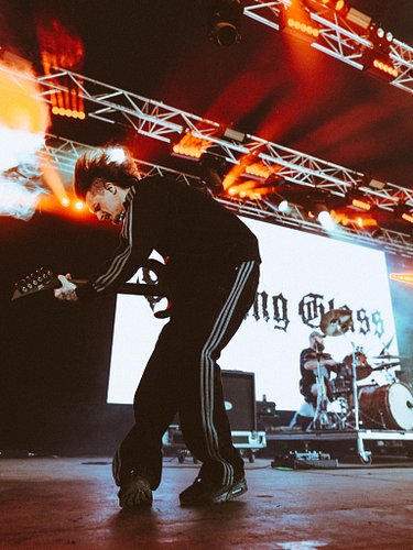 Download was absolutely mad. Seeing that many people turn up to a bands 4th ever show at 11am on a Sunday and go that crazy w...