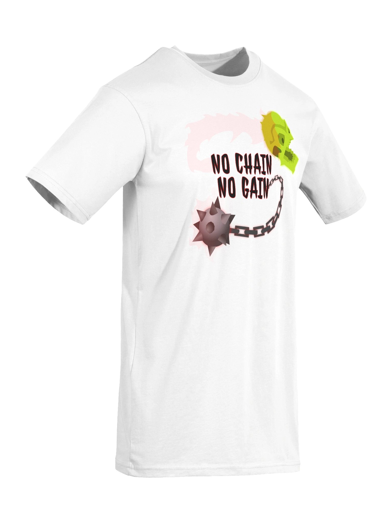 Ghost Eater T-Shirt Front Design product image (8)