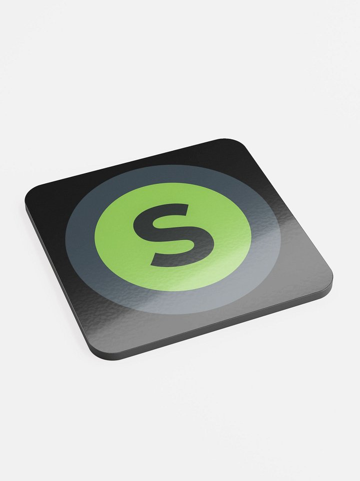 SSH Sweeps Coin Coaster product image (2)