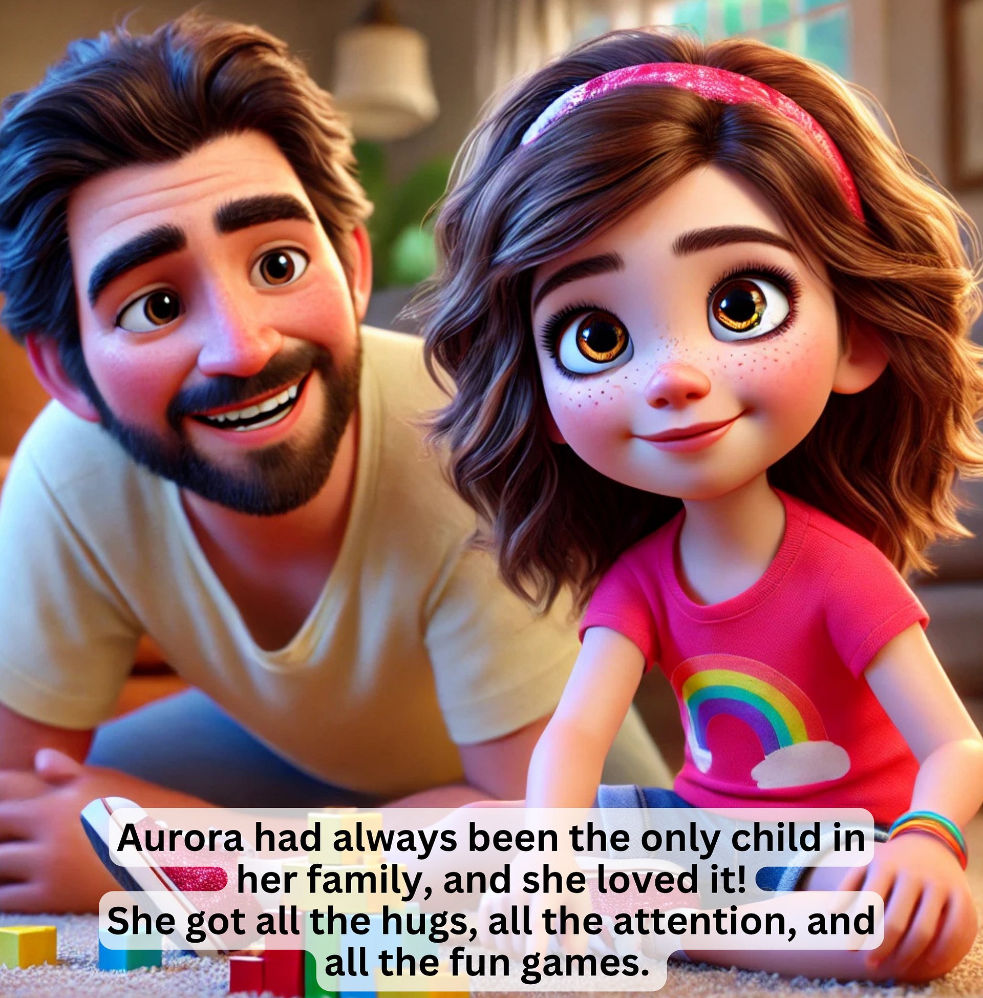 Aurora Becomes a Big Sister product image (3)