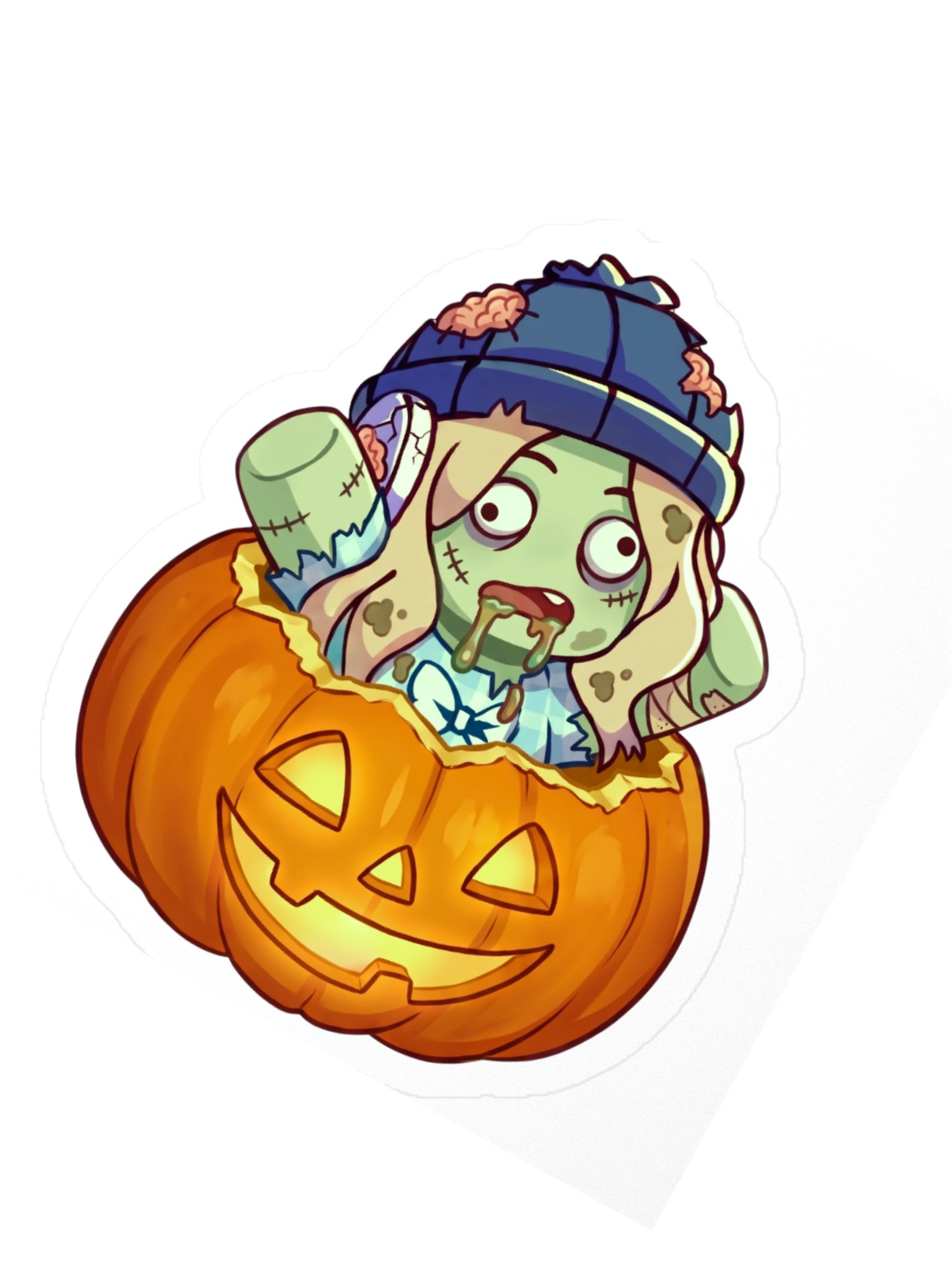 Aviella Zombie Sticker product image (5)