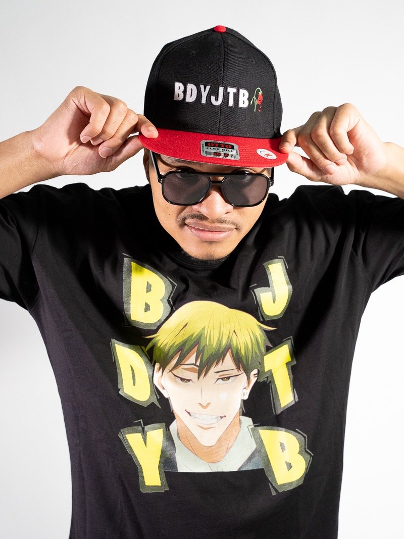 Animated BDYJTB Oversized Tee product image (2)