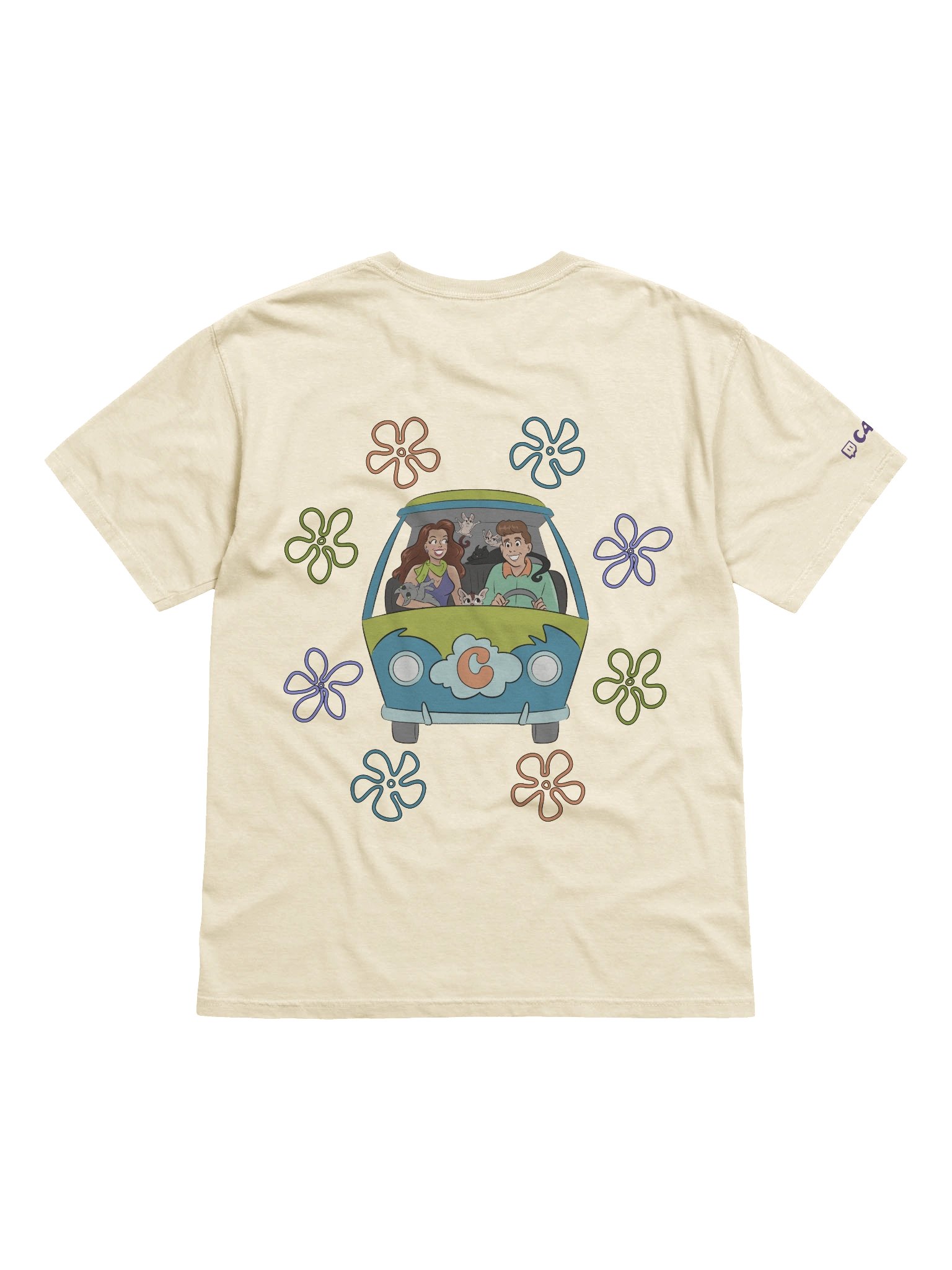 Flower Power Van Tee product image (51)