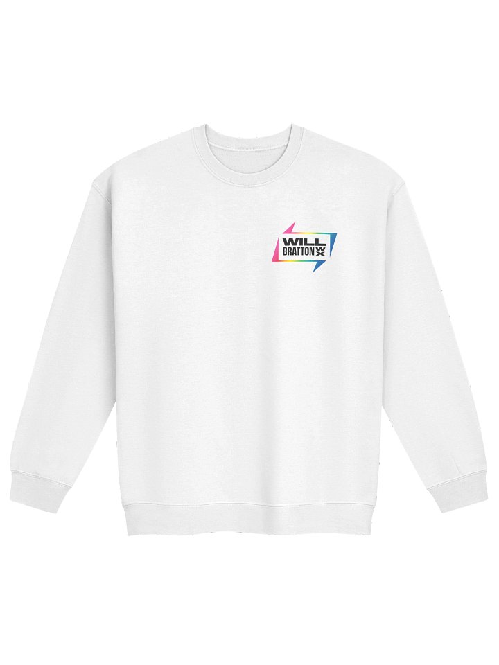 WillBrattonWx White Crewneck product image (1)