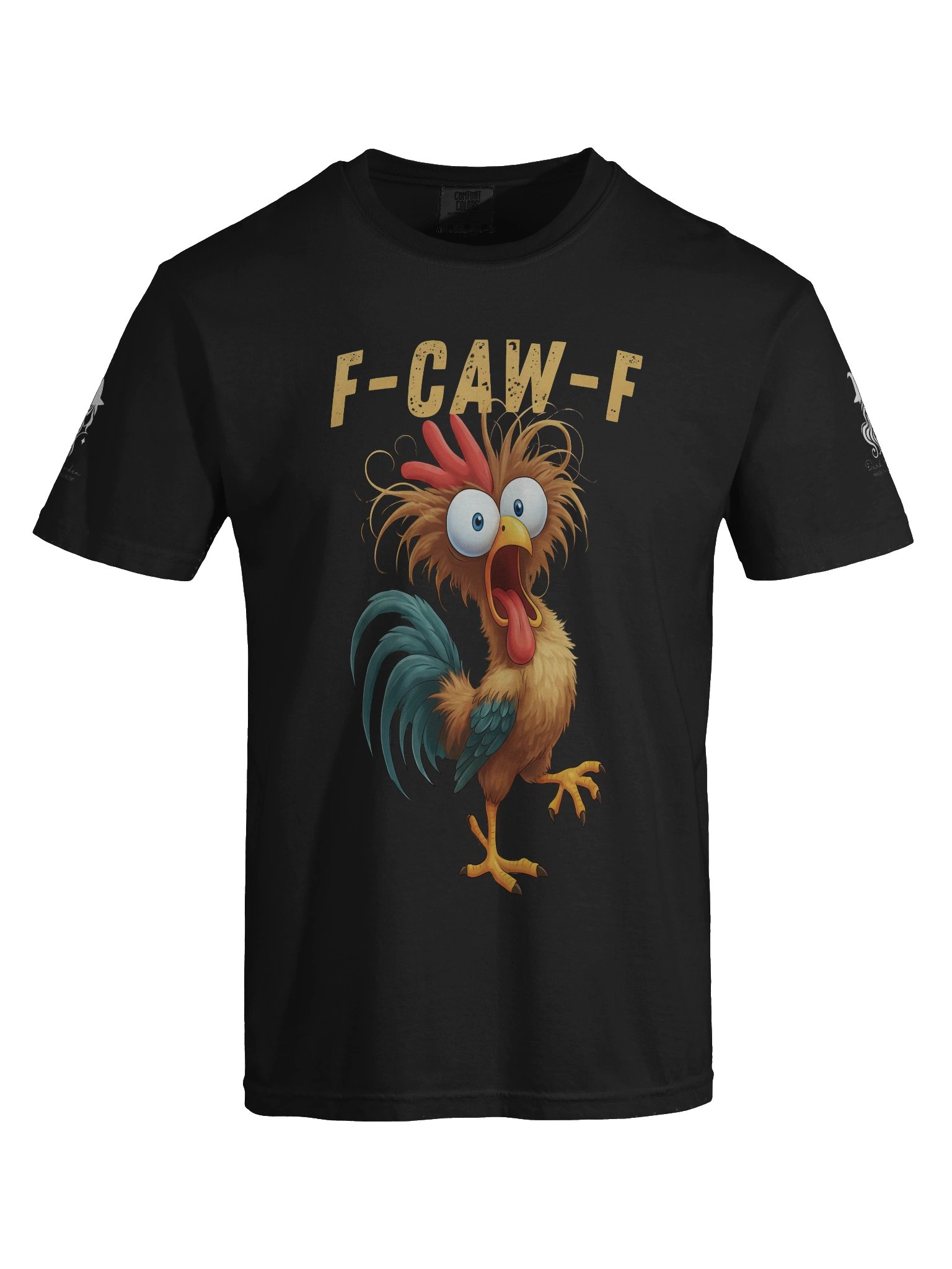 F-CAW-F Rooster Surprise T-Shirt product image (7)