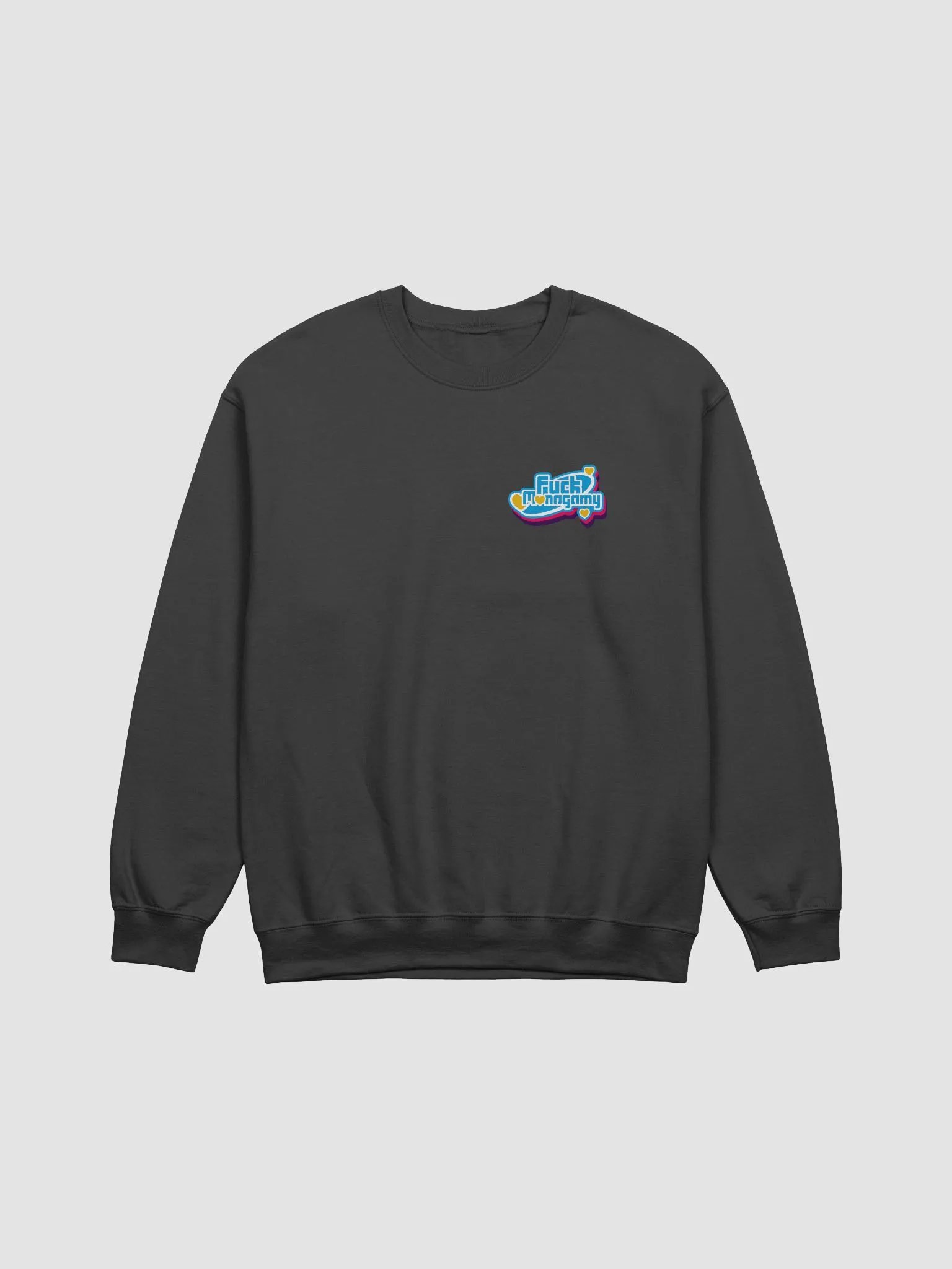 F*ck Monogamy Sweatshirt product image (6)