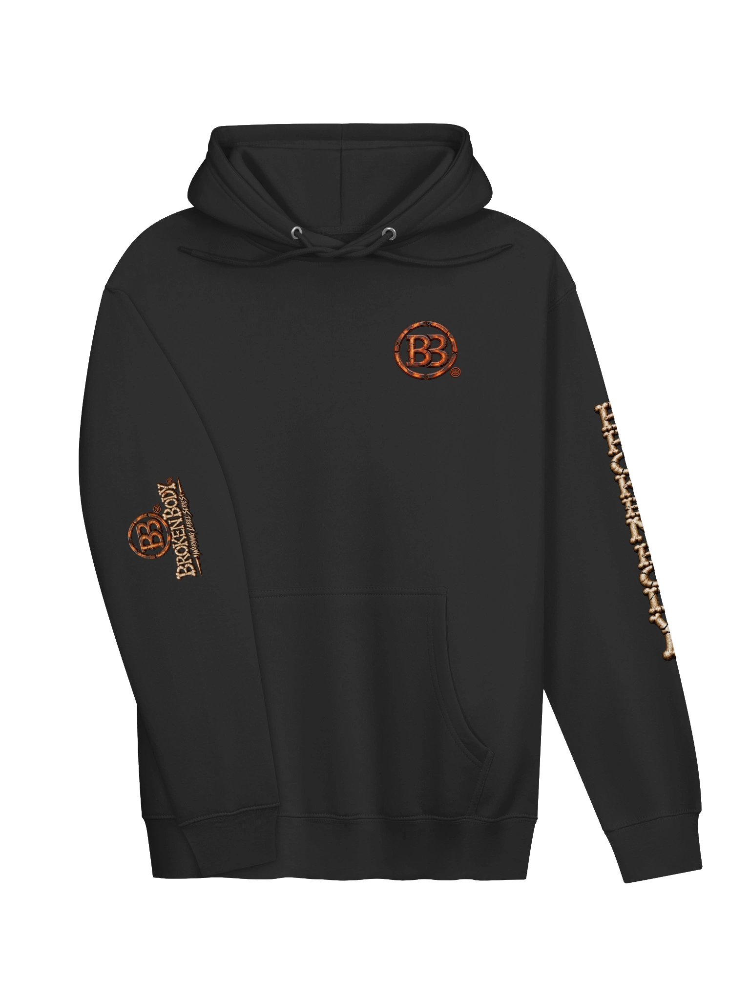 BROKEN BODY™ — STILL FUNCTIONAL — HOODIE product image (3)