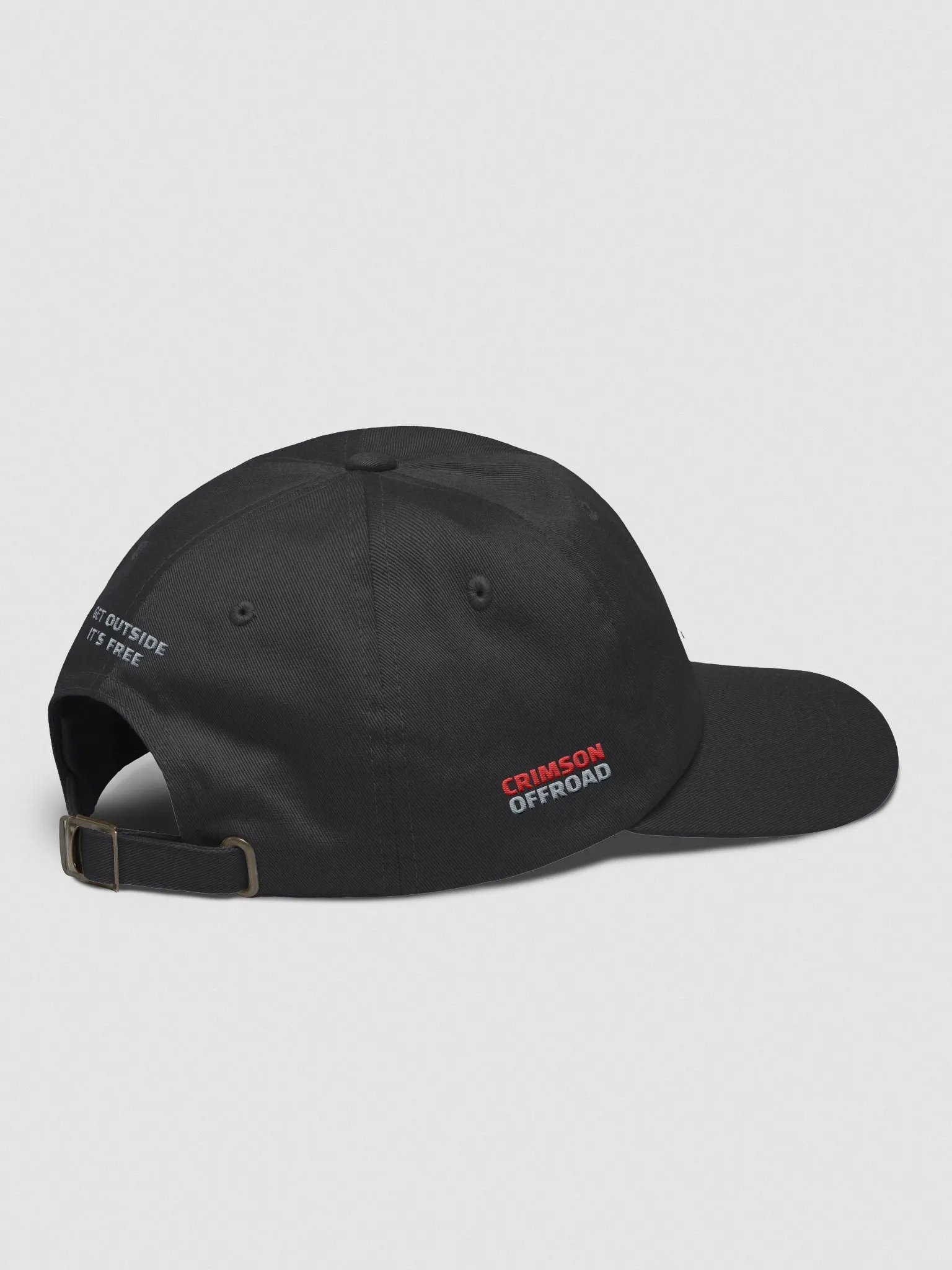 Dad Hat (Grey Logo) product image (4)