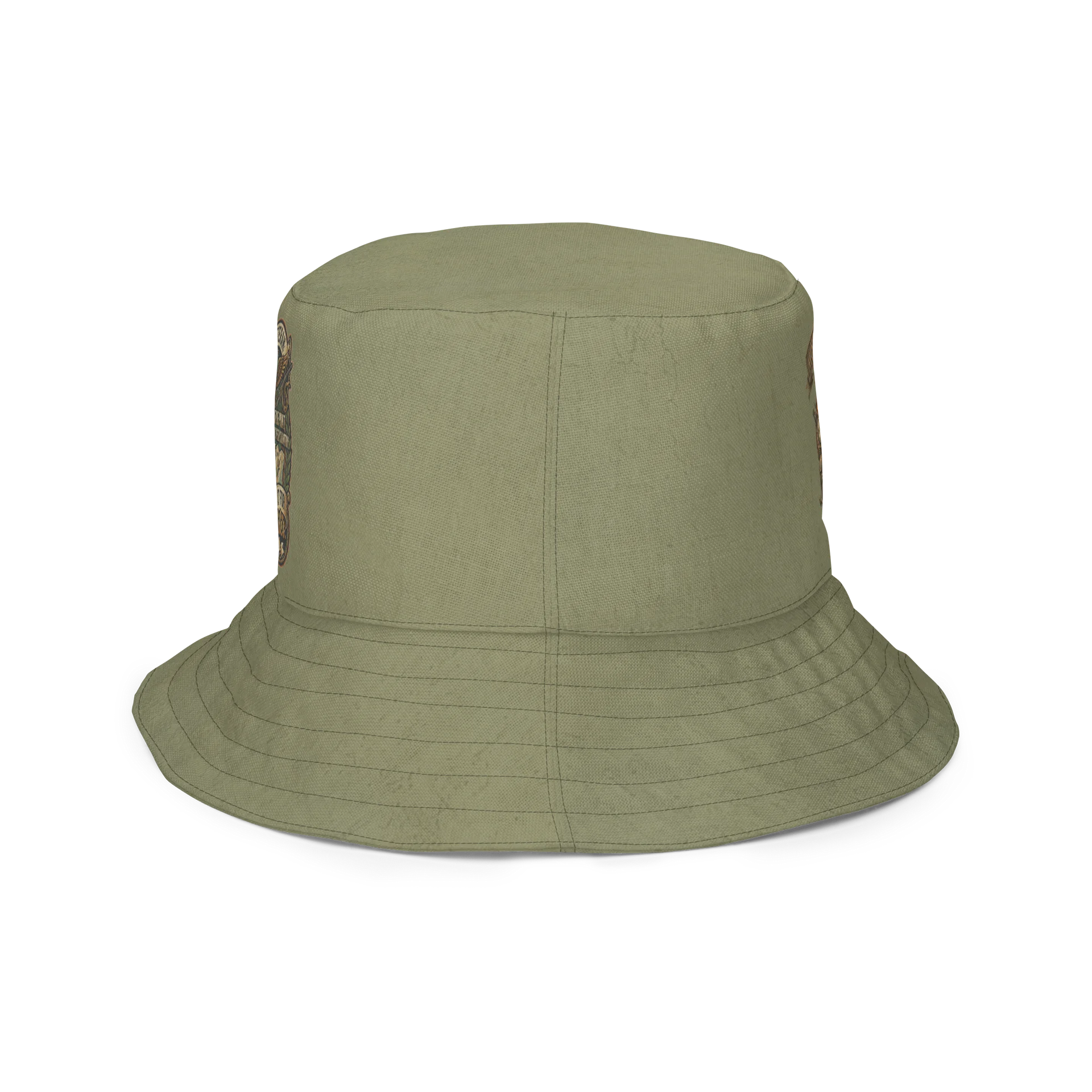 OD, Faded, MötoGraffitti Logo'd Reversible Boonie Cap product image (4)
