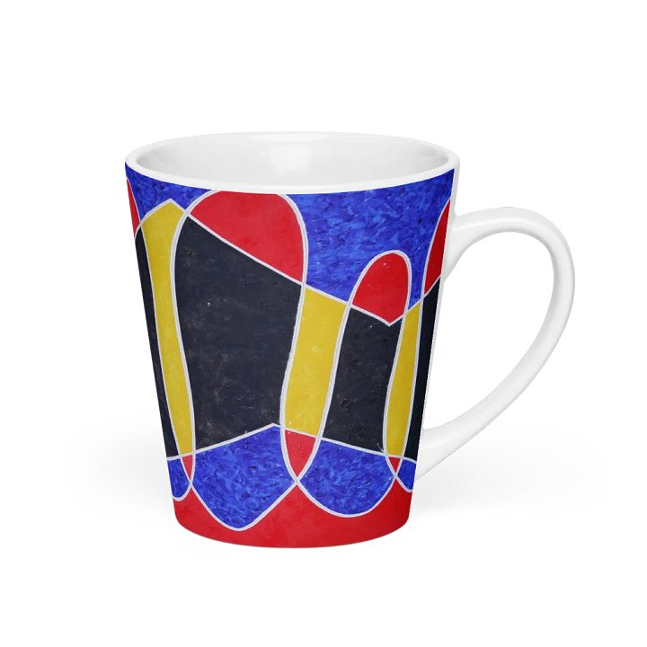 Dancing Girl Latte Mug product image (2)
