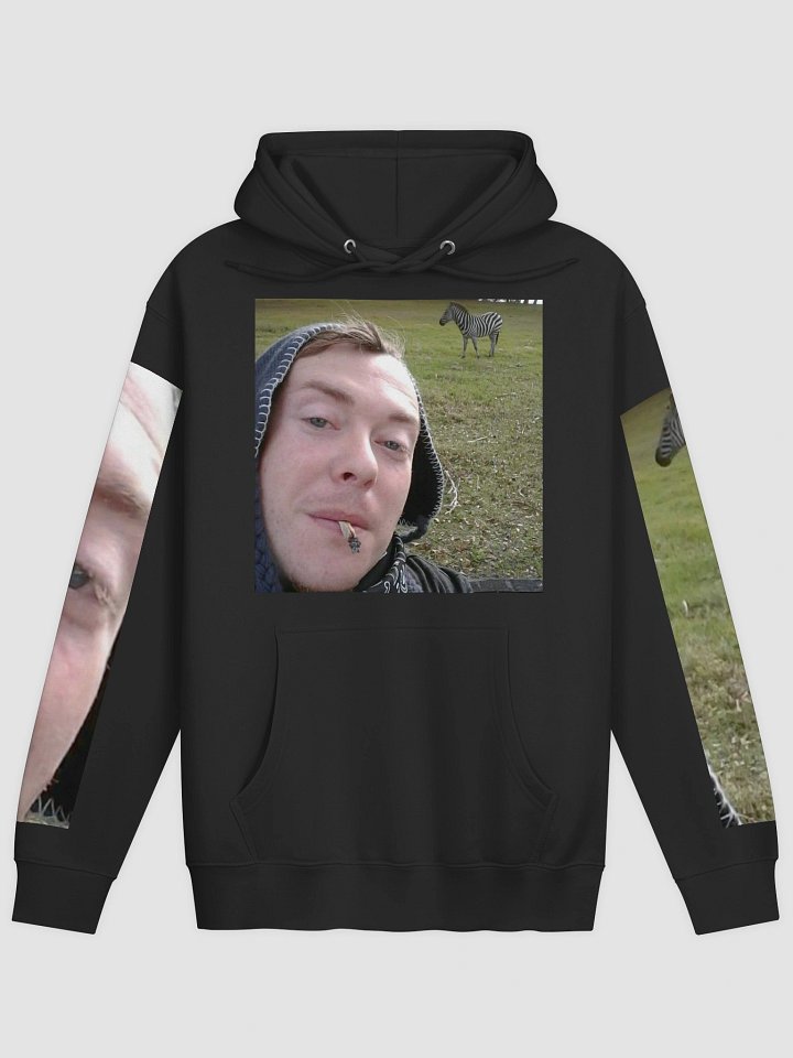 SavageOnDemand Print # (ZEBRA-HIGH) HOODY product image (1)