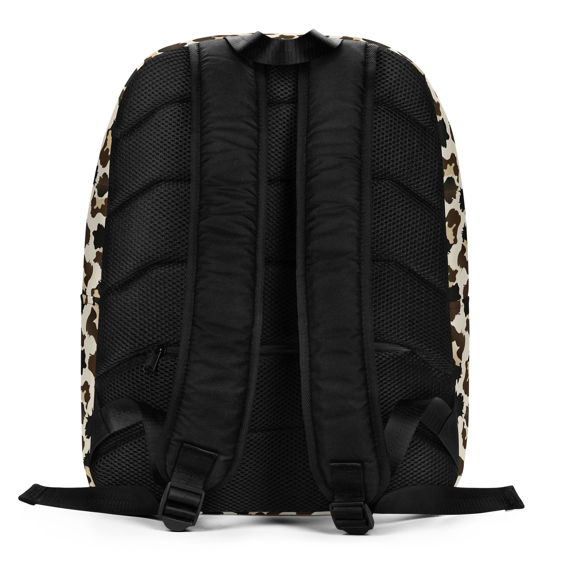 Stylish Minimalist Backpack with Bold Leopard Print product image (5)