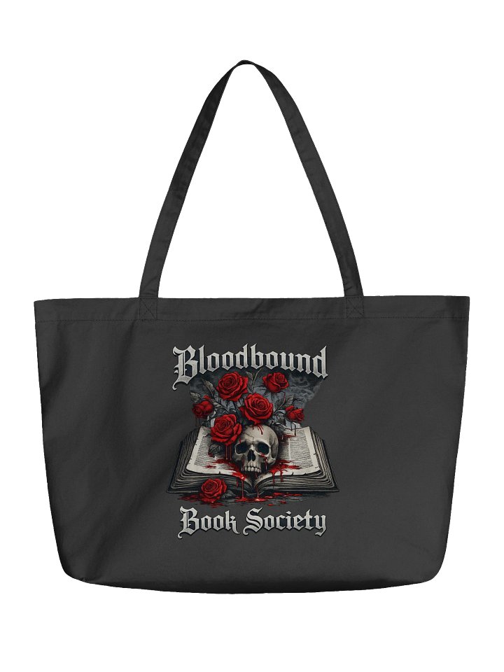 Bloodbound Book Society Tote V2 product image (1)