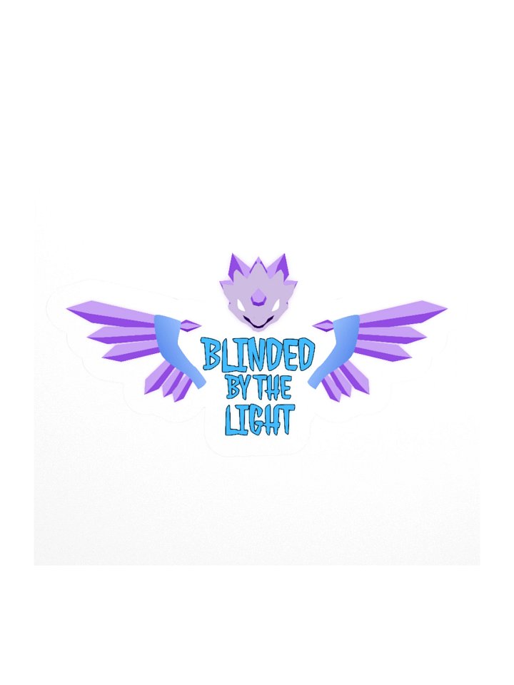 Crystal Dragon Sticker product image (1)