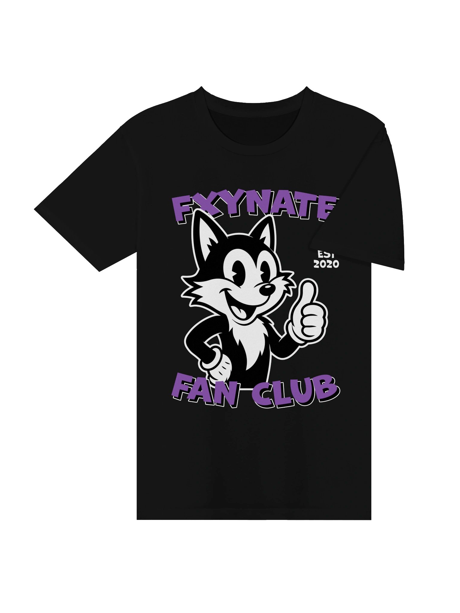 FxyNate Mascot T-Shirt product image (4)