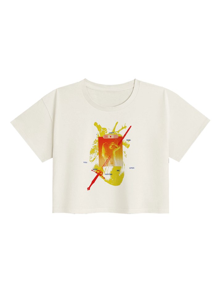 discovery channel crop top product image (2)