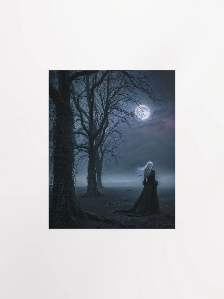 Moonlit Elegance Poster product image (4)